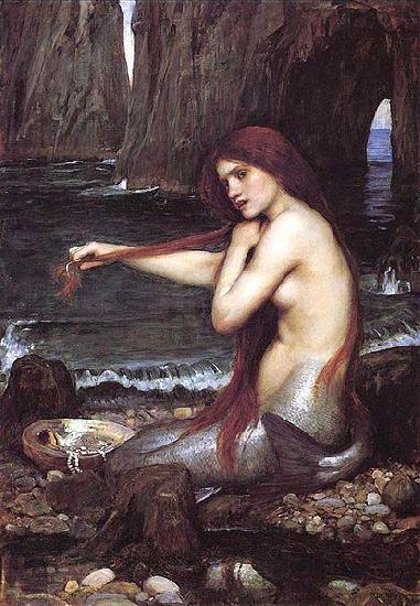 John William Waterhouse The Mermaid